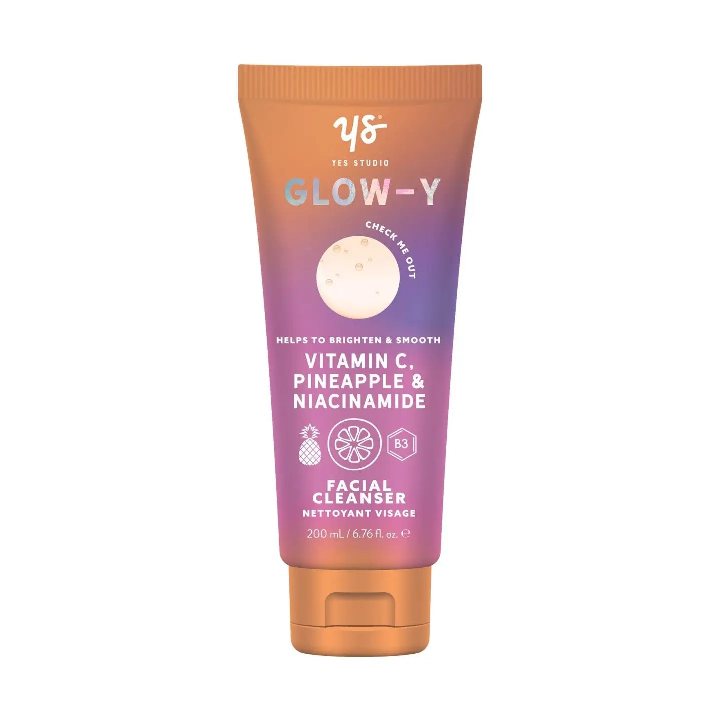 Glowy Facial Cleanser