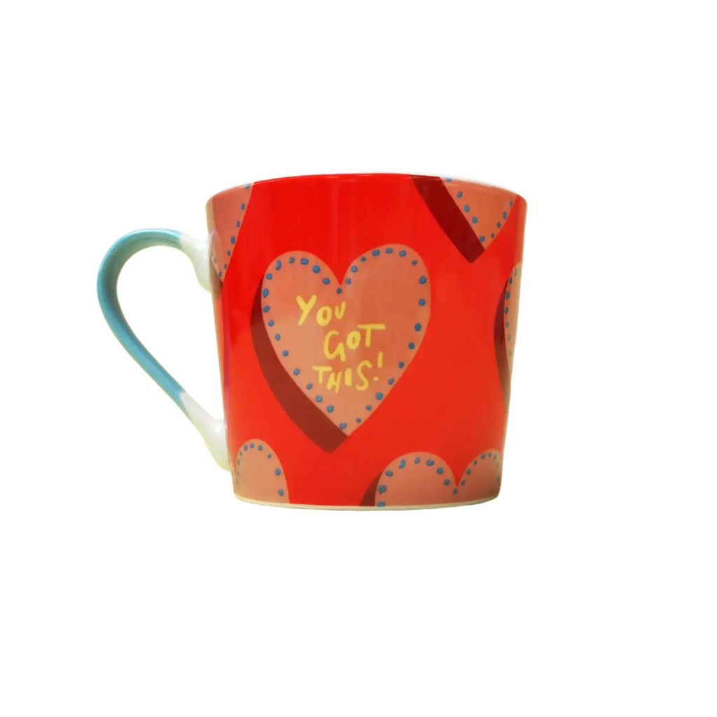 You Got This You Are Amazing Heart Mug