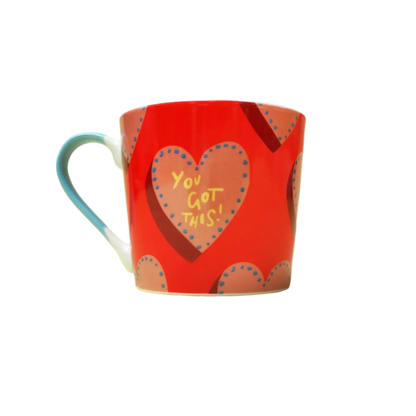 You Got This You Are Amazing Heart Mug