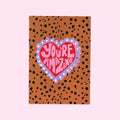 You are Amazing Heart Card