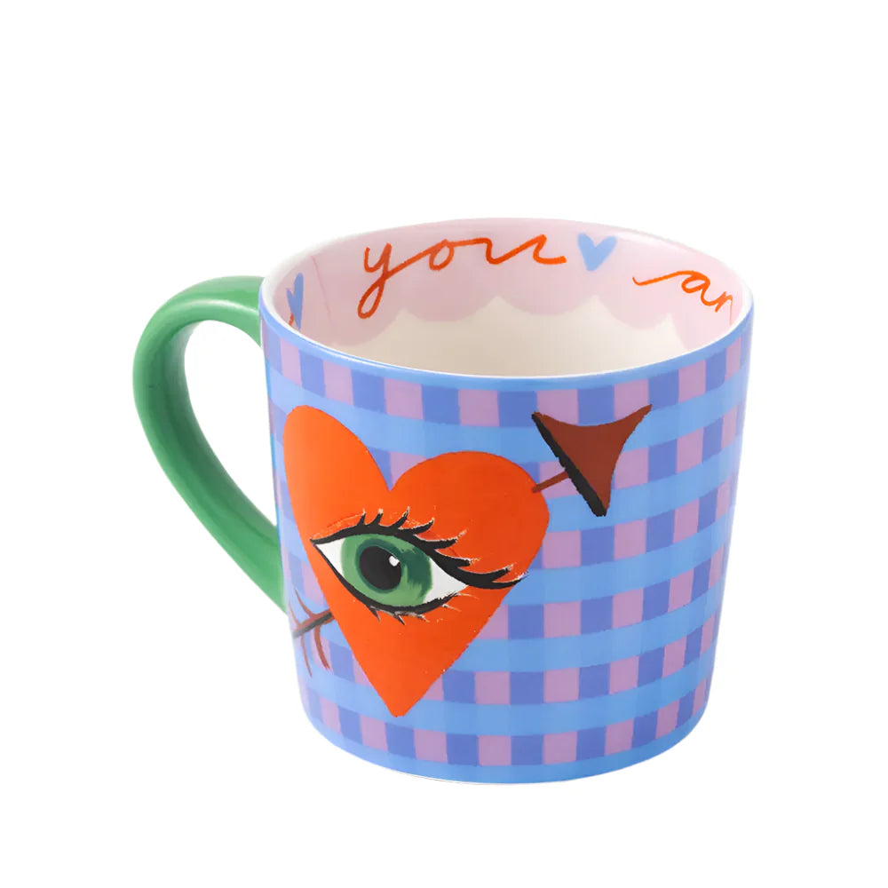 You Are Amazing Eye Heart Mug