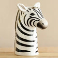 Zebra Vase