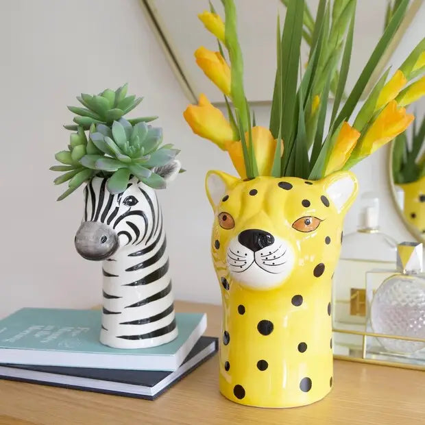 Zebra Vase